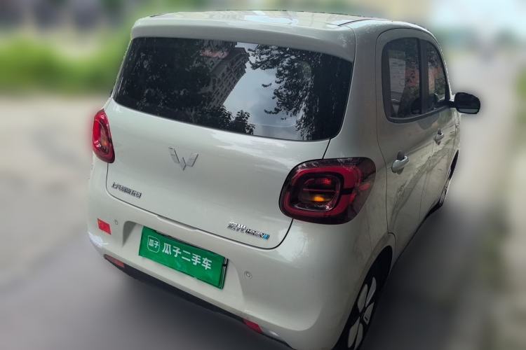 Used Wuling Hongguang MINIEV 2025 Four-Door Version Advanced Edition Rear Right 45 Deg