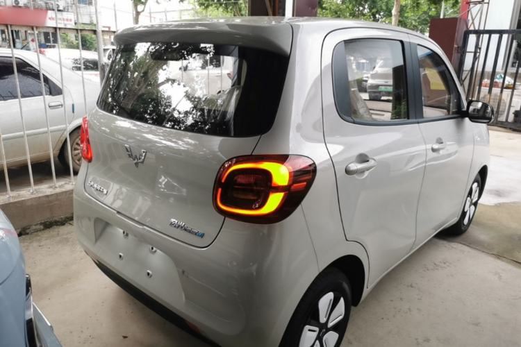 Used Wuling Hongguang MINIEV 2025 Four-Door Version Advanced Edition Rear Right 45 Deg