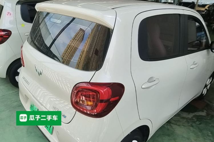 Used Wuling Hongguang MINIEV 2025 Four-Door Version Advanced Edition Rear Right 45 Deg