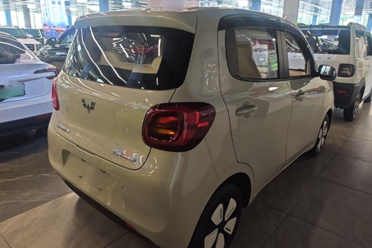 Used Wuling Hongguang MINIEV 2025 Four-Door Version Advanced Edition Rear Right 45 Deg