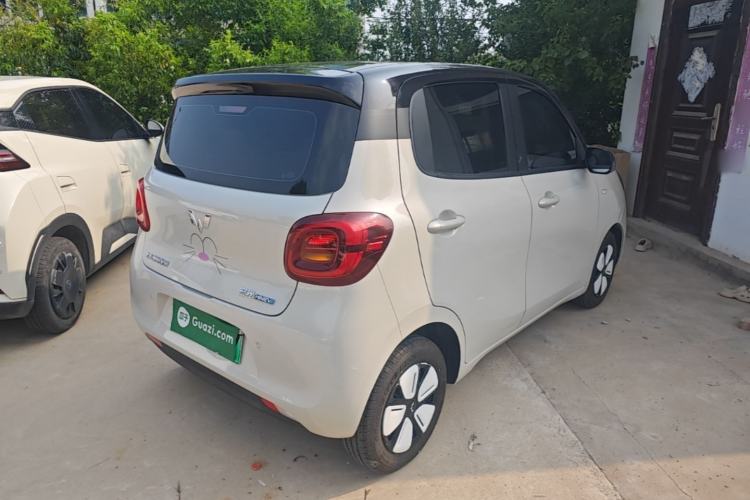 Used Wuling Hongguang MINIEV 2025 Four-Door Version Zhenxiang+ Edition Rear Right 45 Deg