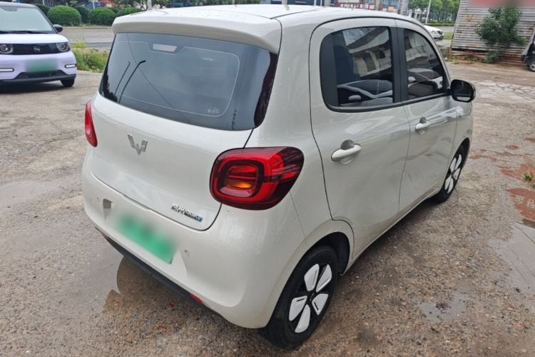 Used Wuling Hongguang MINIEV 2025 Four-Door Version Advanced Edition Rear Right 45 Deg