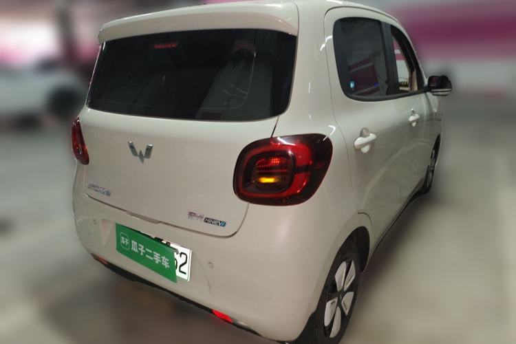 Used Wuling Hongguang MINIEV 2025 Four-Door Version Advanced Edition Rear Right 45 Deg