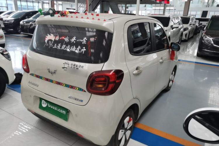 Used Wuling Hongguang MINIEV 2025 Four-Door Version Advanced Edition Rear Right 45 Deg