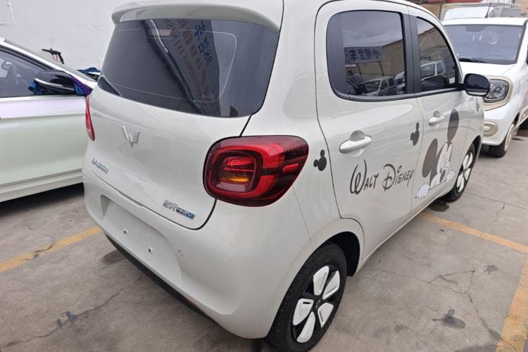 Used Wuling Hongguang MINIEV 2025 Four-Door Version Advanced Edition Rear Right 45 Deg