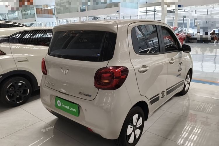 Used Wuling Hongguang MINIEV 2025 Four-Door Version Advanced Edition Rear Right 45 Deg