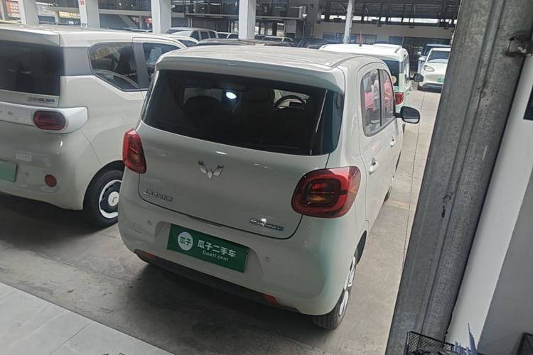 Used Wuling Hongguang MINIEV 2025 Four-Door Version Advanced Edition Rear Right 45 Deg
