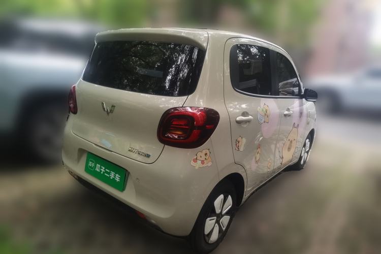 Used Wuling Hongguang MINIEV 2025 Four-Door Version Premium Edition Rear Right 45 Deg