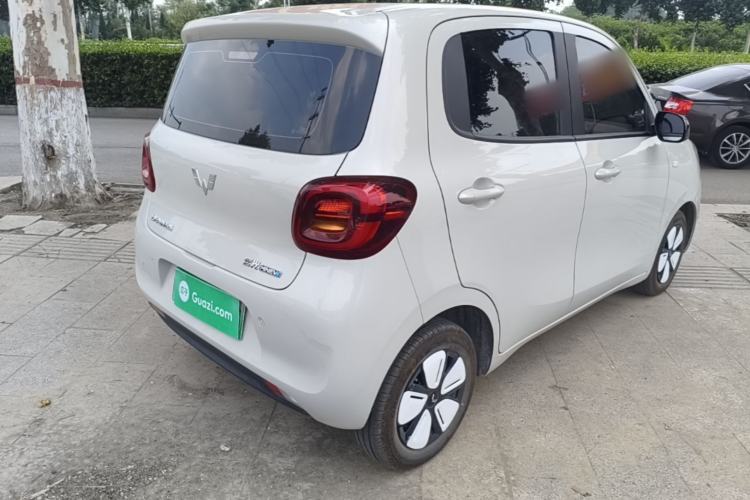 Used Wuling Hongguang MINIEV 2025 Four-Door Version Advanced Edition Rear Right 45 Deg