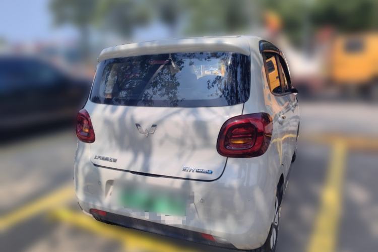 Used Wuling Hongguang MINIEV 2025 Four-Door Version Advanced Edition Rear Right 45 Deg