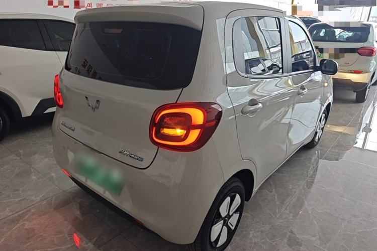 Used Wuling Hongguang MINIEV 2025 Four-Door Version Advanced Edition Rear Right 45 Deg