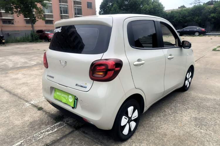 Used Wuling Hongguang MINIEV 2025 Four-Door Version Advanced Edition Rear Right 45 Deg