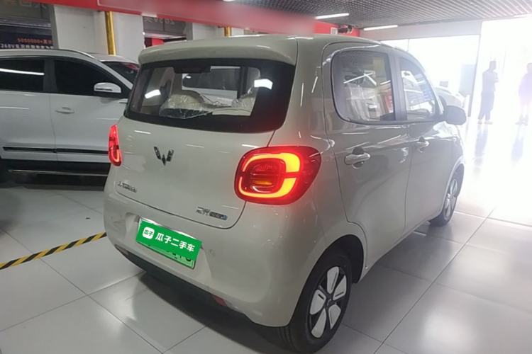 Used Wuling Hongguang MINIEV 2025 Four-Door Version Advanced Edition Rear Right 45 Deg
