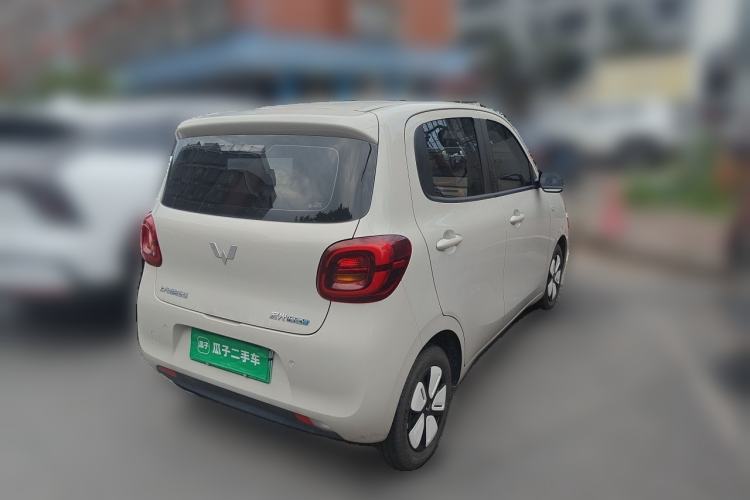 Used Wuling Hongguang MINIEV 2025 Four-Door Version Advanced Edition Rear Right 45 Deg
