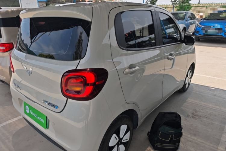 Used Wuling Hongguang MINIEV 2025 Four-Door Version Advanced Edition Rear Right 45 Deg