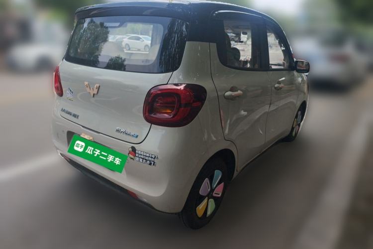 Used Wuling Hongguang MINIEV 2025 Four-Door Version Zhenxiang+ Edition Rear Right 45 Deg