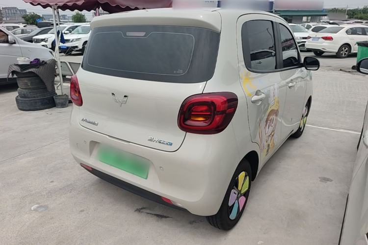 Used Wuling Hongguang MINIEV 2025 Four-Door Version Advanced Edition Rear Right 45 Deg