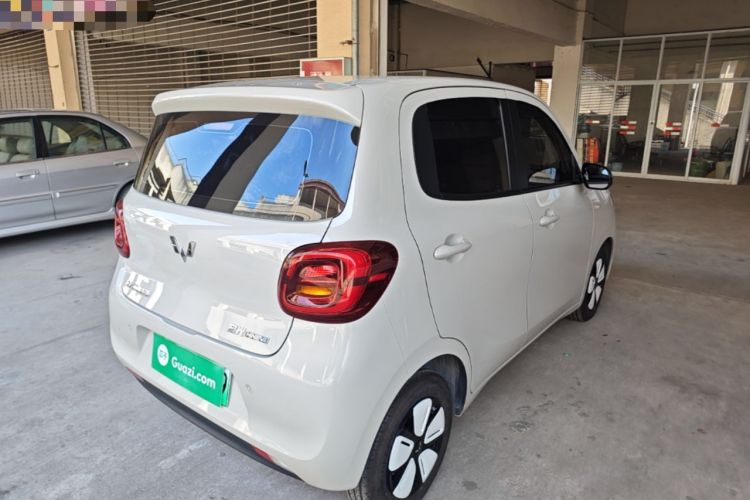 Used Wuling Hongguang MINIEV 2025 Four-Door Version Advanced Edition Rear Right 45 Deg