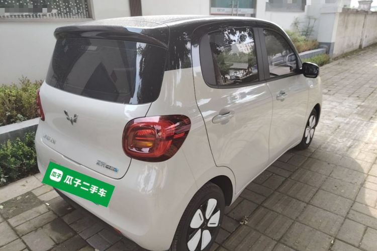 Used Wuling Hongguang MINIEV 2025 Four-Door Version Advanced Edition Rear Right 45 Deg