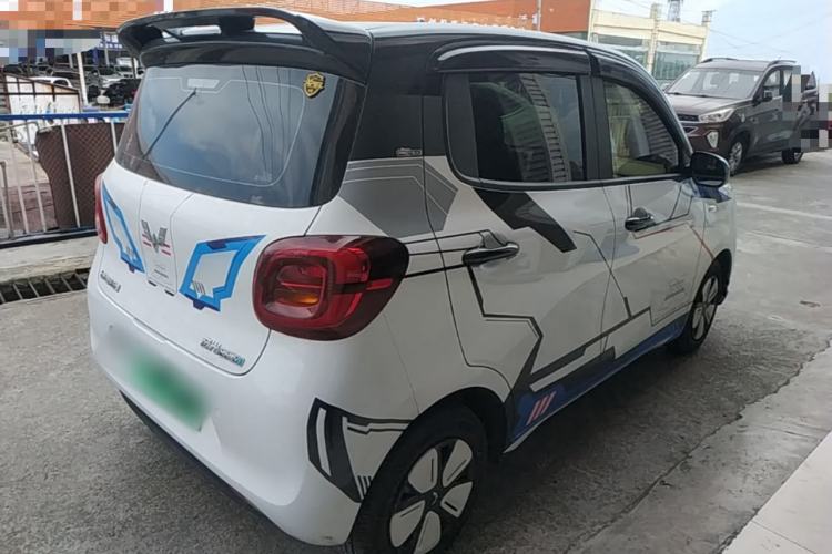 Used Wuling Hongguang MINIEV 2025 Four-Door Version Advanced Edition Rear Right 45 Deg