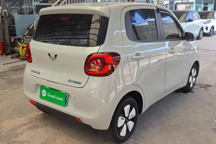 Used Wuling Hongguang MINIEV 2025 Four-Door Version Advanced Edition Rear Right 45 Deg