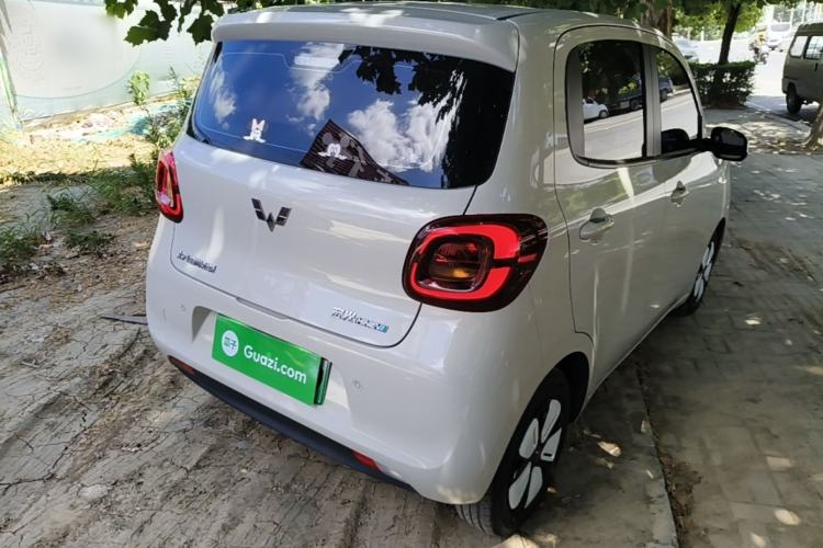 Used Wuling Hongguang MINIEV 2025 Four-Door Version Advanced Edition Rear Right 45 Deg