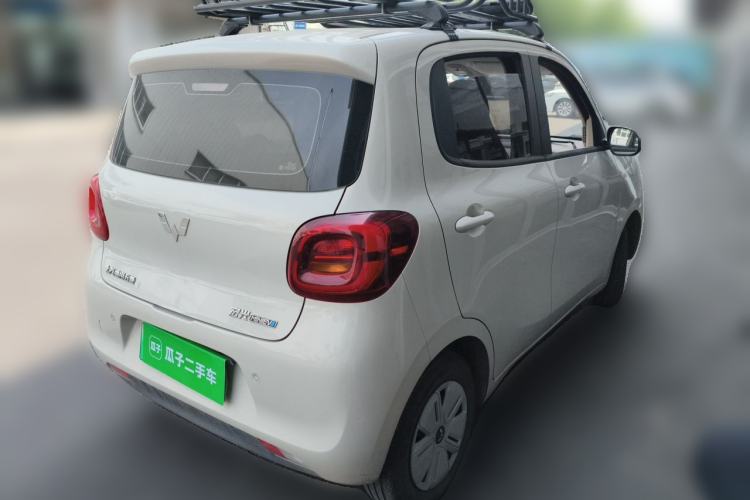 Used Wuling Hongguang MINIEV 2025 Four-Door Version Advanced Edition Rear Right 45 Deg