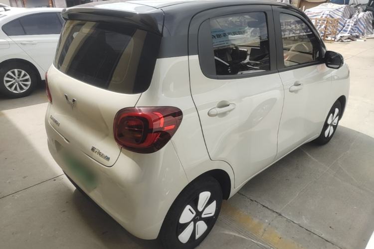 Used Wuling Hongguang MINIEV 2025 Four-Door Version Zhenxiang+ Edition Rear Right 45 Deg