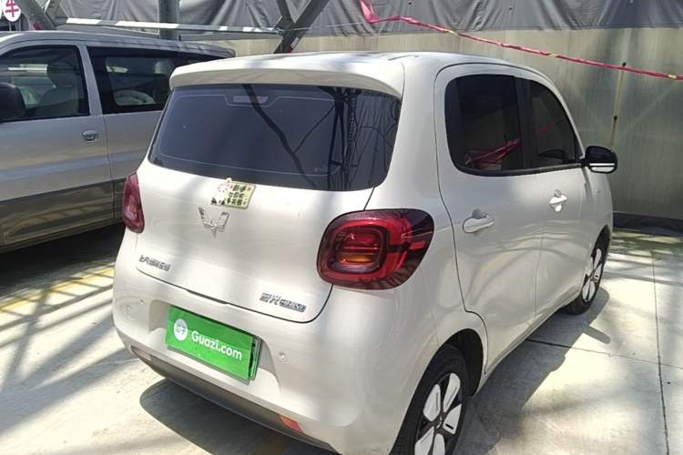 Used Wuling Hongguang MINIEV 2025 Four-Door Version Advanced Edition Rear Right 45 Deg