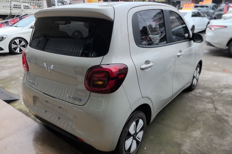 Used Wuling Hongguang MINIEV 2025 Four-Door Version Advanced Edition Rear Right 45 Deg