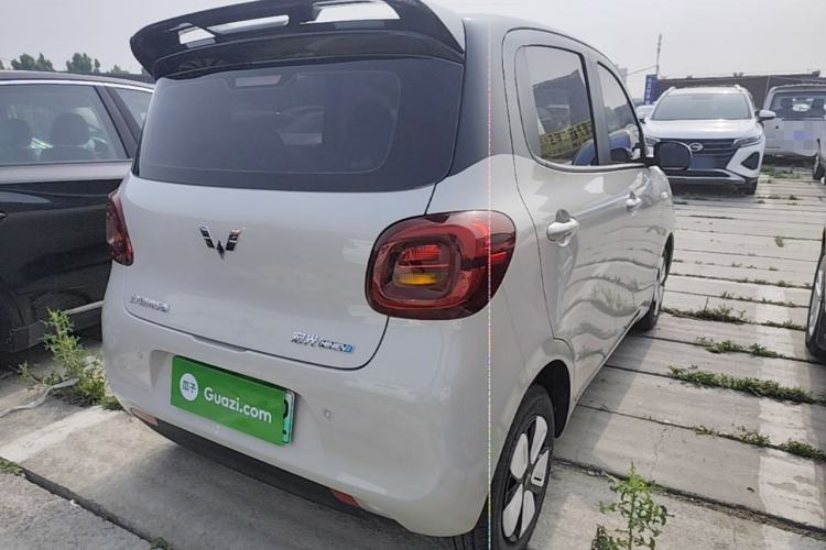 Used Wuling Hongguang MINIEV 2025 Four-Door Version Advanced Edition Rear Right 45 Deg