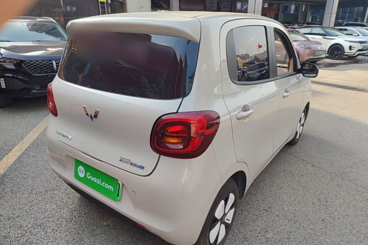 Used Wuling Hongguang MINIEV 2025 Four-Door Version Advanced Edition Rear Right 45 Deg