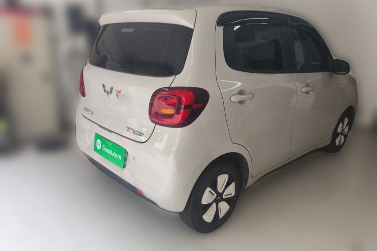 Used Wuling Hongguang MINIEV 2025 Four-Door Version Advanced Edition Rear Right 45 Deg