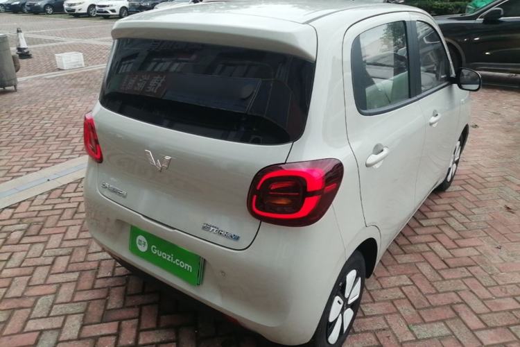 Used Wuling Hongguang MINIEV 2025 Four-Door Version Advanced Edition Rear Right 45 Deg