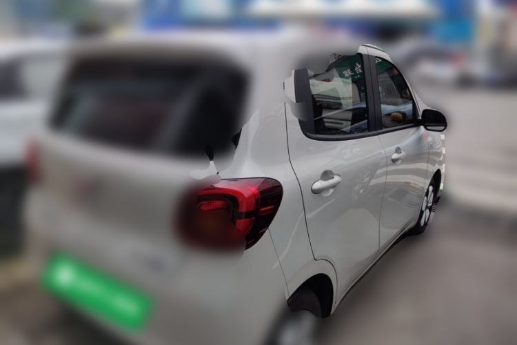 Used Wuling Hongguang MINIEV 2025 Four-Door Version Advanced Edition Rear Right 45 Deg