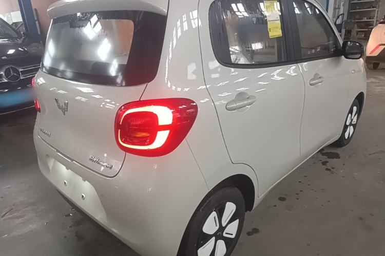 Used Wuling Hongguang MINIEV 2025 Four-Door Version Advanced Edition Rear Right 45 Deg