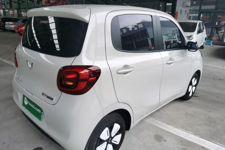 Used Wuling Hongguang MINIEV 2025 Four-Door Version Advanced Edition Rear Right 45 Deg