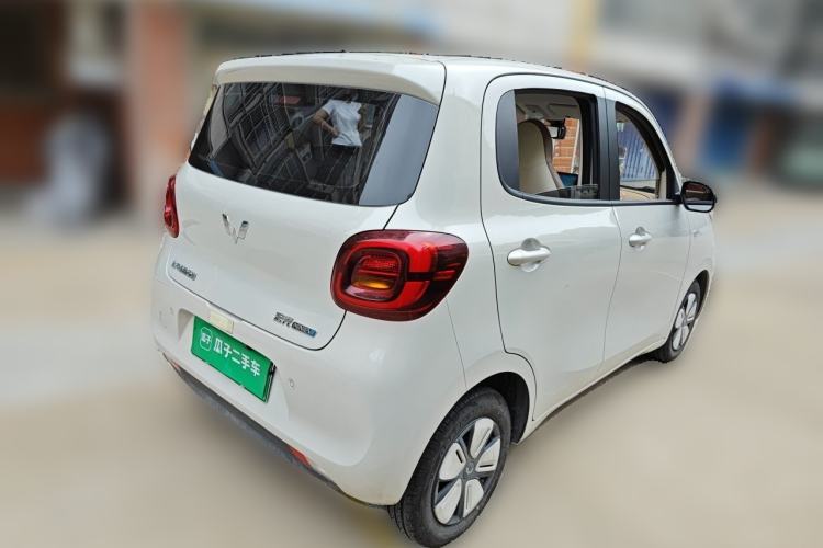 Used Wuling Hongguang MINIEV 2025 Four-Door Version Advanced Edition Rear Right 45 Deg