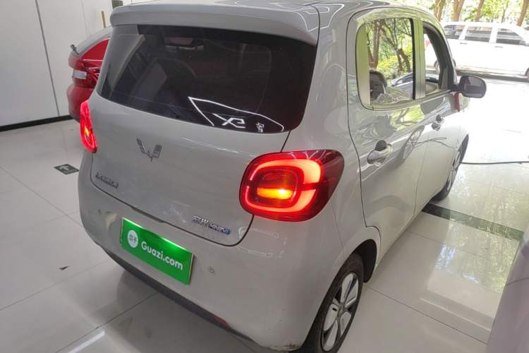 Used Wuling Hongguang MINIEV 2025 Four-Door Version Advanced Edition Rear Right 45 Deg