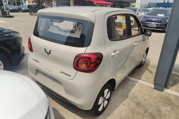Used Wuling Hongguang MINIEV 2025 Four-Door Version Advanced Edition Rear Right 45 Deg