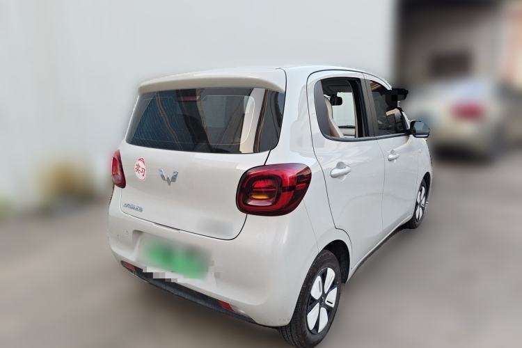 Used Wuling Hongguang MINIEV 2025 Four-Door Version Advanced Edition Rear Right 45 Deg