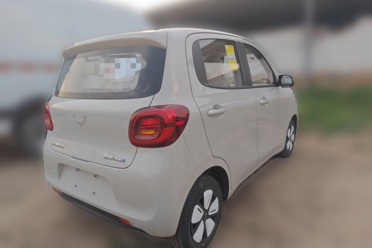 Used Wuling Hongguang MINIEV 2025 Four-Door Version Advanced Edition Rear Right 45 Deg