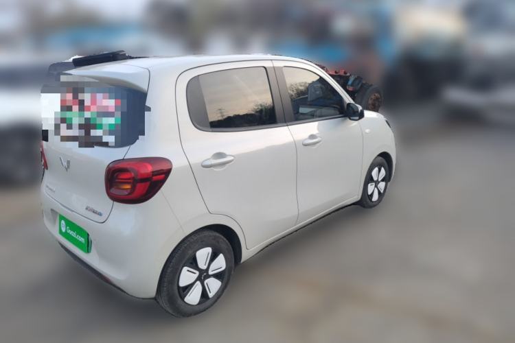 Used Wuling Hongguang MINIEV 2025 Four-Door Version Advanced Edition Rear Right 45 Deg
