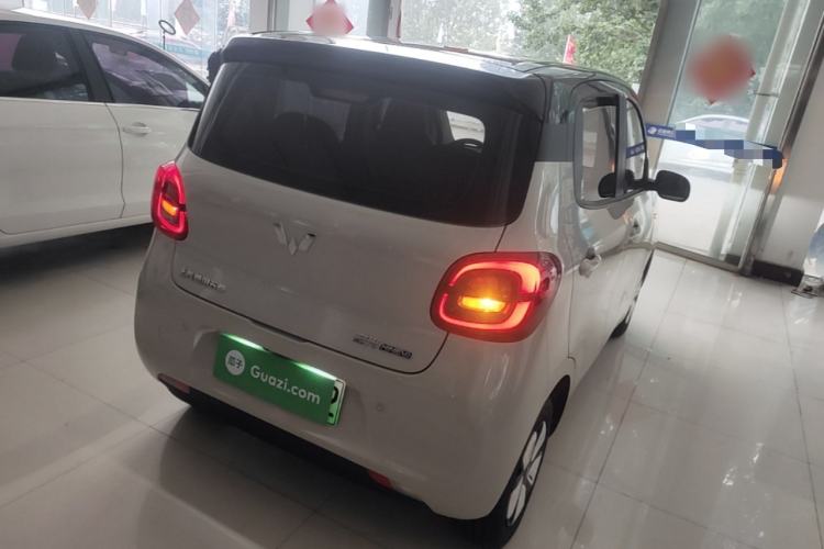 Used Wuling Hongguang MINIEV 2025 Four-Door Version Zhenxiang+ Edition Rear Right 45 Deg