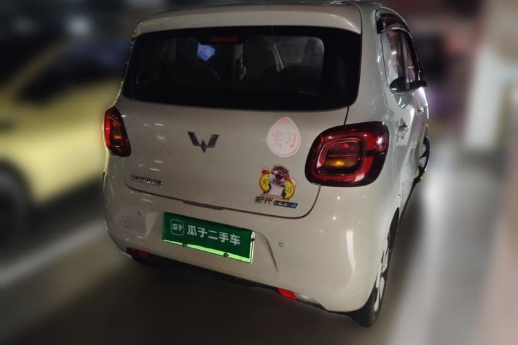 Used Wuling Hongguang MINIEV 2025 Four-Door Version Advanced Edition Rear Right 45 Deg