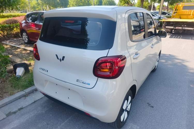 Used Wuling Hongguang MINIEV 2025 Four-Door Version Advanced Edition Rear Right 45 Deg