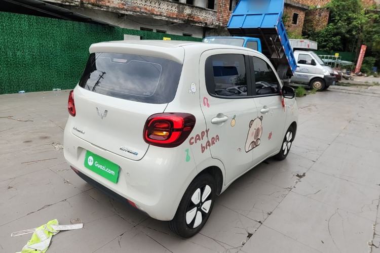 Used Wuling Hongguang MINIEV 2025 Four-Door Version Advanced Edition Rear Right 45 Deg