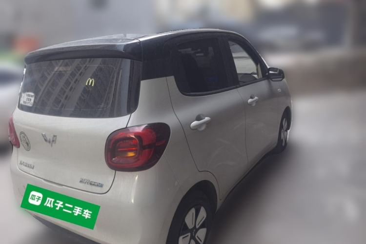 Used Wuling Hongguang MINIEV 2025 Four-Door Version Zhenxiang+ Edition Rear Right 45 Deg