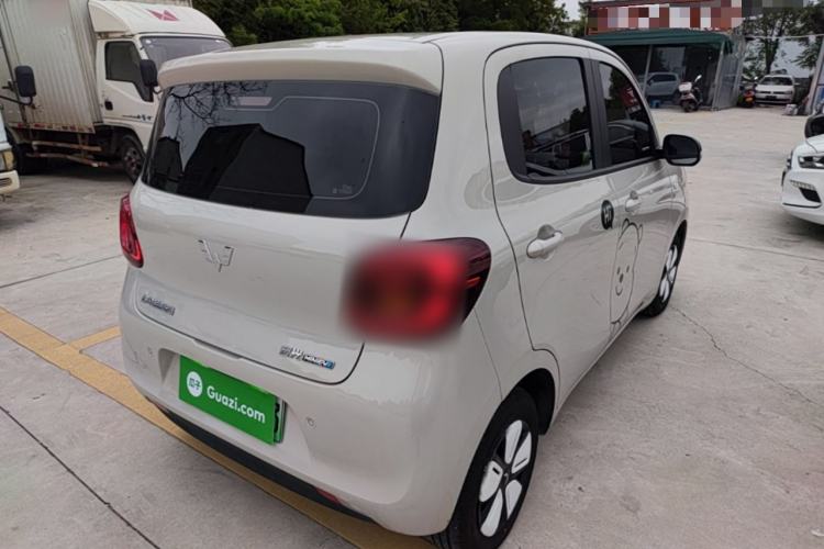Used Wuling Hongguang MINIEV 2025 Four-Door Version Advanced Edition Rear Right 45 Deg