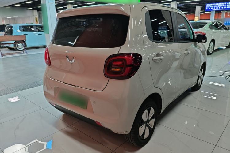 Used Wuling Hongguang MINIEV 2025 Four-Door Version 301km Zhenxiang+ Model Rear Right 45 Deg